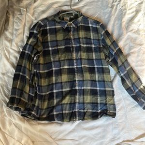 Blue/Green Flannel
